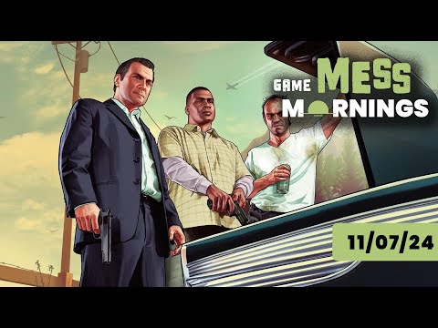 GTA 5 Has Sold Over 205 Million Copies | Game Mess Mornings 11/07/24