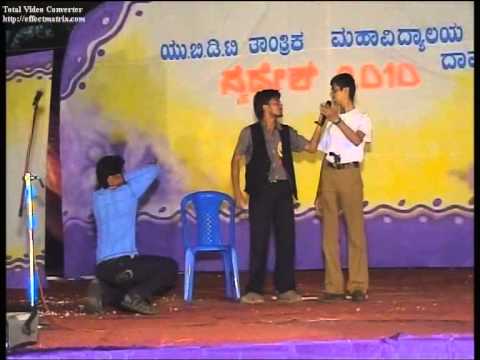 Kannada college skit on terrorism(U.B.D.T).avi