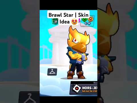 Skin Idea Brawl Star #supercell #brawlstars #skinideas #concept #idea