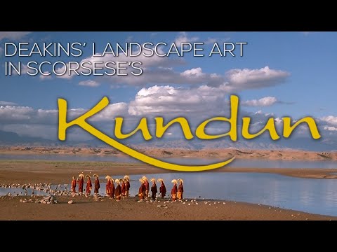 Roger Deakins's Landscape Art: Kundun (Scorsese, 1997)