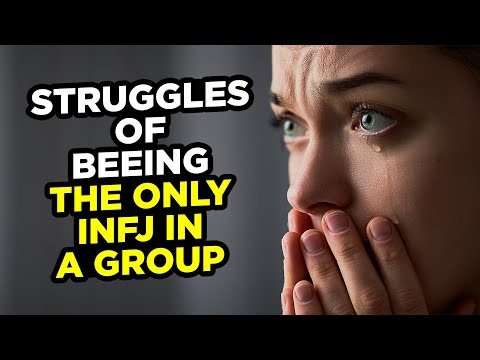 Struggles of being the only INFJ in a friend group - One Of The Rarest Personalities In The World