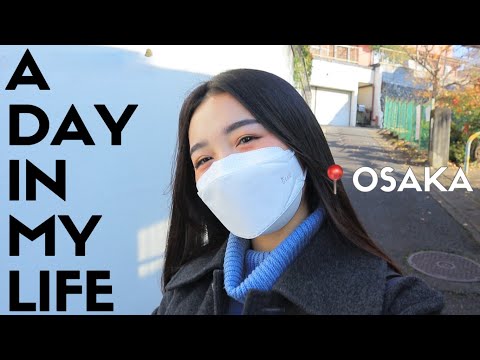 【Vlog】大阪でチャイ飲んでランチしたのんびりな1日☕️