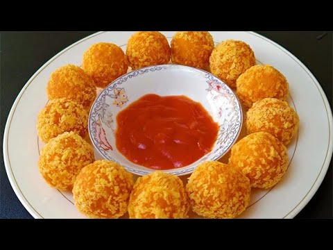 Must-Have Golden Sweet Potato Balls for New Year! Beautiful and Delicious, Symbolizing Reunion!