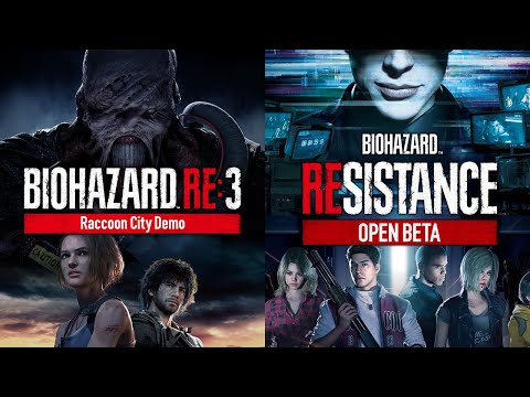 『バイオハザード RE:3』体験版告知映像