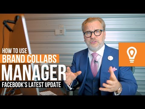 How to Use Brand Collabs Manager | FACEBOOK'S LATEST UPDATE