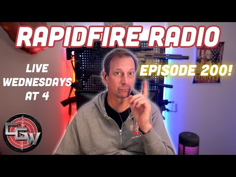 RapidFire Radio Ep. 200!