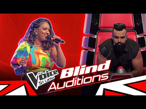 Rashini Pasquel | Wasanthaye Mal Kekulai(වසන්තයේ මල් කැකුළයි)| Blind Auditions | The Voice Sri Lanka