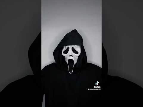 New Ghostface Cosplay