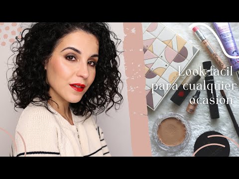 Look fácil para cualquier ocasión | Probando nuevos productos