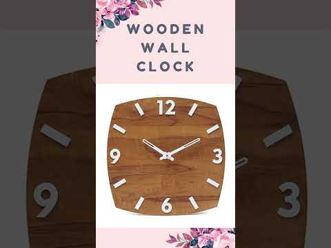 🕒 #stylish #Wall Clocks for 2024 for Every Space! #shorts #youtubeshorts #trending