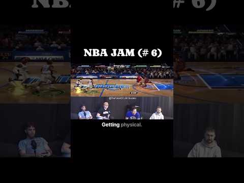 NBA JAM (# 6) #nbajam #gamingvibes #coop #coopgaming #nbajamclips #gamingclips #funnyclips