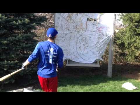 batting 101 -  Baseball Target by Jacko