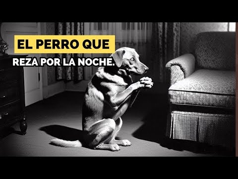 El perro que reza por la noche. Si un perro llega a tu casa no lo dejes entrar.