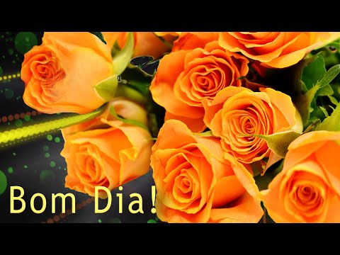 ✅Bom Dia! Muitas Felicidades!✅Animação Cartões #WhatsApp