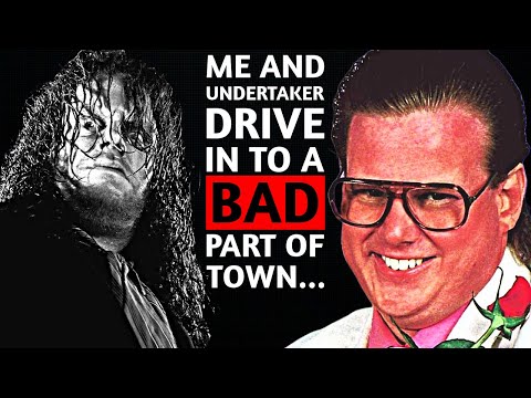 Bruce Prichard's Funny Undertaker Story