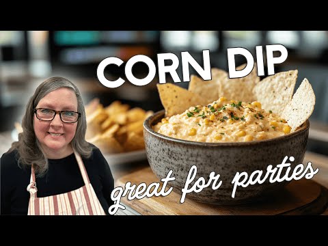 This CORN DIP Will Win Every GAMEDAY! - You Won’t Believe It's This Simple!