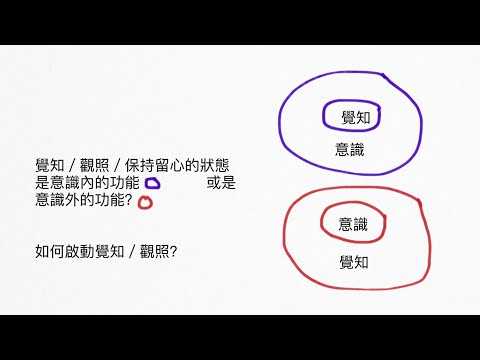 分析當代正念與佛法正念。（請用1.5 x速度看）