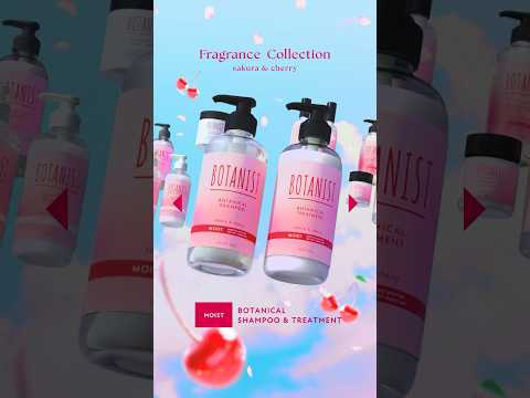 Fragrance Collection​ 2025 Springサクラとチェリーの香り​🍒