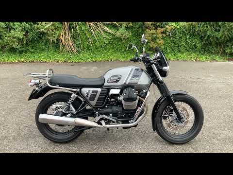 2014 MOTO GUZZI V7 SPECIAL, 8496 MILES - WALKAROUND - COMPLETELY MOTORBIKES