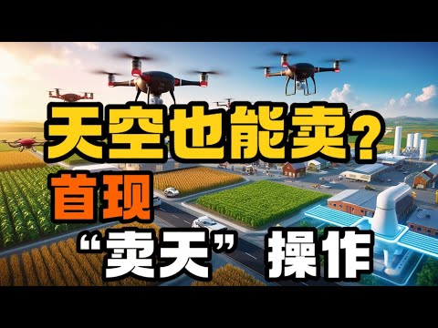 低空经济首现“卖天”操作：县城30年“卖天”引争议