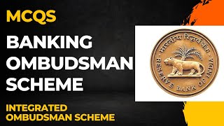 RBI Integrated Ombudsman Scheme 2021 in English | MCQs on Banking Ombudsman Scheme