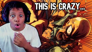 First Time Reaction To One Punch Man