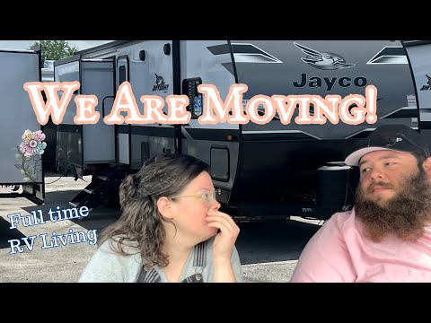 Embracing the adventure to our forever homestead || Full time RV Living