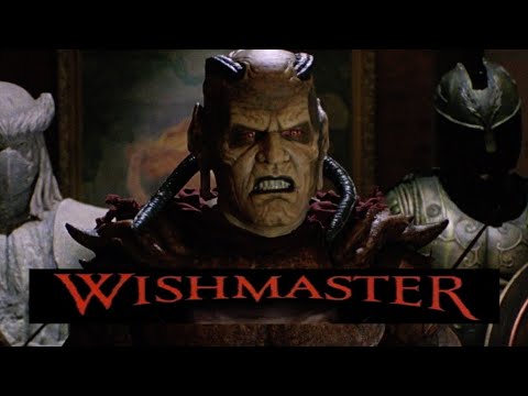 "Wishmaster" Anything your heart desires for your soul? But be careful what you wish for!!