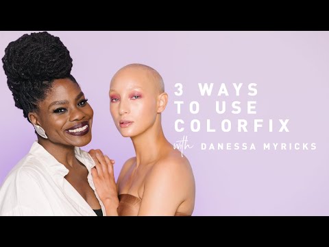 3 Ways To Use Colorfix w/ Danessa Myricks