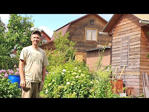 How Russians Build: Update on Our Dacha Shed - Barn Construction