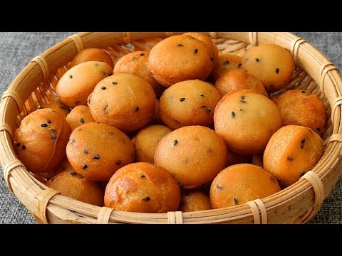 Using Boiling Water with Glutinous Rice Flour: So Delicious and Chewy!