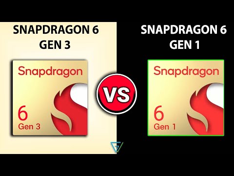 🔥 Snapdragon 6 Gen 3 Vs Snapdragon 6 Gen 1 | 🤔Which Is Better? | ⚡ Snapdragon 6 Gen 3