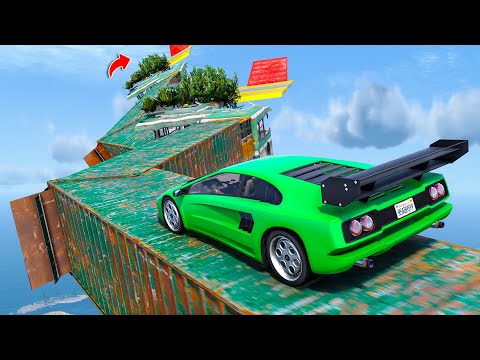 01.00001% Players Still Fail in This Easiest GTA 5 Parkour !