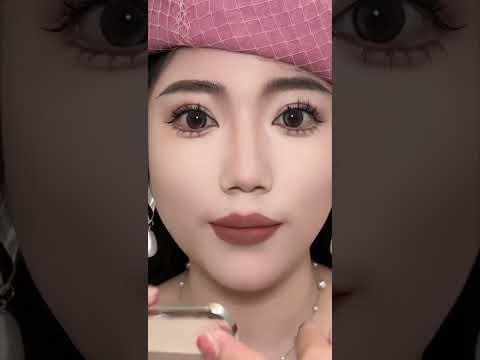 asian beauty hacks #makeuptutorial #makeup #shorts