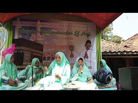 Man Ana Laulakum-Mahabbatur Rasul di WalimatusSafar di Kp.Nambo-Sukasejati