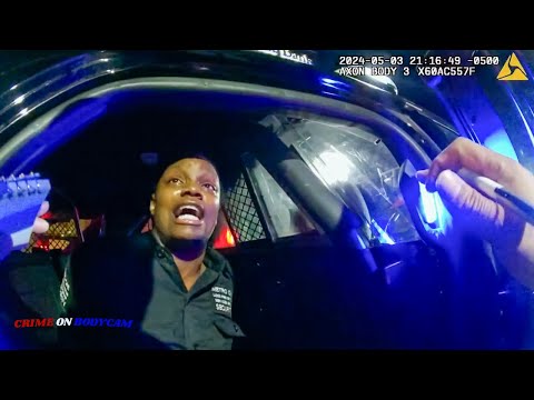 Woman Hits Multiple Cars, Denies It, and Argues with Police