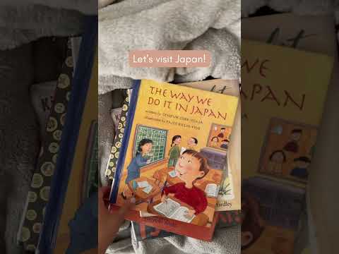 Children's Books About Japan