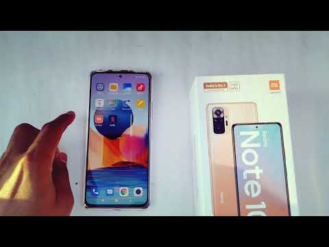 Redmi Note 10 Pro Unboxing Video