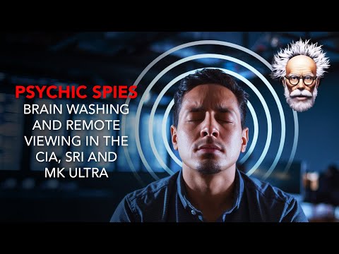 Psychic Spies - Prof Simon