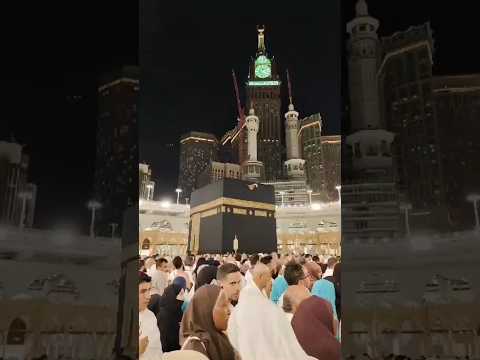 Labbaik allahumma labbaik #hajj #umrah #talbiya #kabashareef #mecca #makkah