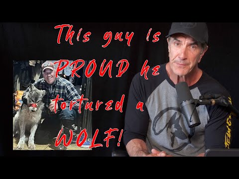 Cody Roberts Tortured a WOLF and Brags about it