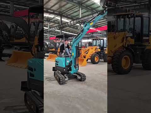 🚜1-1.2 Ton Mini Excavator #smallexcavator #crawlerexcavator