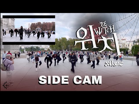 [KPOP IN PUBLIC SPAIN ❗️SIDE CAM❗️] XIKERS (싸이커스) - WITCH - {ONE TAKE} || DANCE COVER by GETSHINE