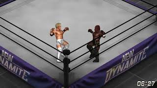 AEW Dynamite (AEW Continental Classic) Shelton Benjamin vs Okada