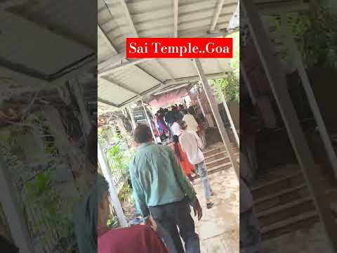 Sai Temple Goa ll @Goa #saibaba #youtube #bollywood #cat #independencesong @NewBD