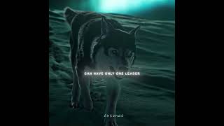 "A pack can have only one leader" The Call of the Wild #shorts #edit