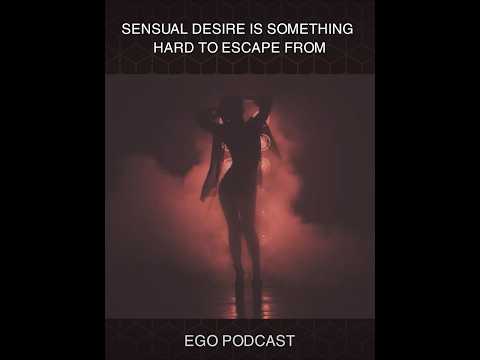 Sensual desire is something hard to escape from #buddhism#buddhist #philosophy #buddha