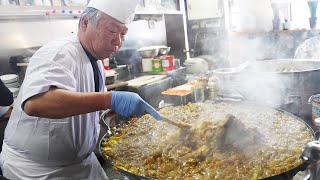 Giant Food Collection - Japanese Street Food - Meat! Fried Rice! Ramen! Chicken! チャーハン ラーメン カレー デカ盛り