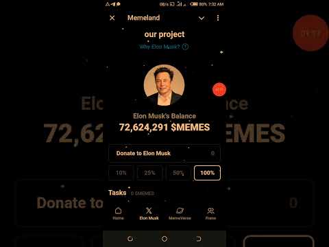 What Is Memeland Airdrop Donation To Elon Musk About? Memeland Airdrop Withdrawal | $MEMES Listing