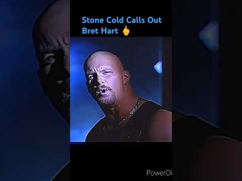 Stone Cold Calls Out Bret Hart 🖕 #stonecold #stonecoldsteveaustin